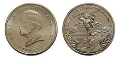 1 dollar (Centenario del Real Cuerpo de Señales Australiano)