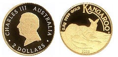2 dollars (Mini Canguro)
