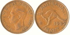 1 penny (George VI)
