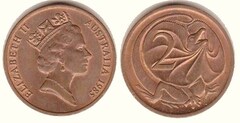 2 cents (Elizabeth II)