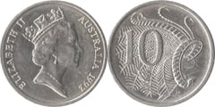 10 cents (Elizabeth II)