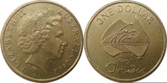 1 dollar (Año de la Región de Outback)