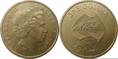 1 dollar (Año de la Región de Outback)