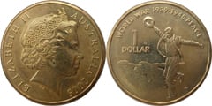 1 dollar (60 Aniversario de la II Guerra Mundial)