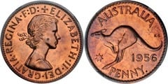 1 penny (Elizabeth II)