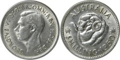 1 shilling (George VI)