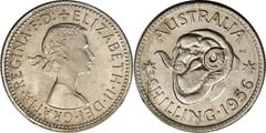 1 shilling (Elizabeth II)