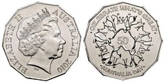 50 cents (Australia Day)