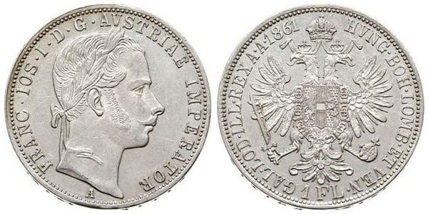 1 florin (Franz Joseph I)