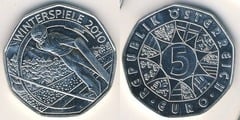 5 euro (Juegos Olímpicos de Invierno 2010-Vancouver)