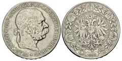 5 korona (Franz Joseph I)
