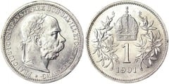1 korona (Franz Joseph I)