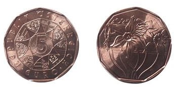 5 euro (Narciso)