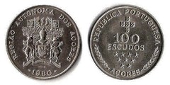 100 escudos (Región Autónoma de las Azores)