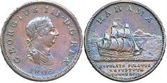 1 penny (Colonia Británica)