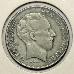 5 francs (Leopoldo III - der belgen)