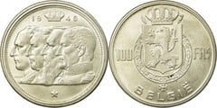 100 francs (Leopoldo III - België)