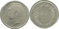 50 centimes (Alberto I des belges)