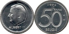 50 francs (Alberto II - België)