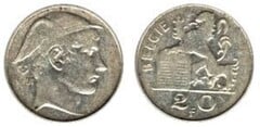 20 francs (Leopoldo III - België)