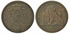1 centime (Leopoldo I des belges)