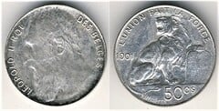 50 centimes (Leopoldo II des belges)