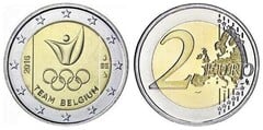 2 euro (Equipo belga en las Olímpiadas de Rio 2016)