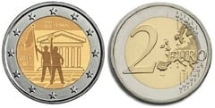 2 euro (50 Aniversario de los Acontecimientos de Mayo del 68)