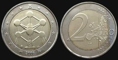 2 euro (Atomium)