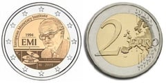 2 euro (25 Aniversario del Instituto Monetario Europeo)