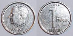 1 franc (Alberto II - België)