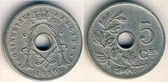 5 centimes (Alberto I - België)