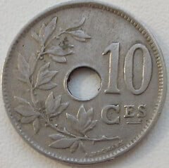 10 centimes (Alberto I - Belgique)