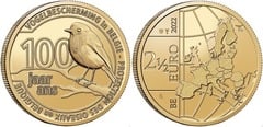 2 1/2 euros (100 Aniversario de la Protección de Aves )