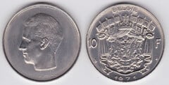 10 francs (Balduino I - België)