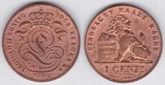 1 centime (Leopoldo II der belgen)