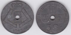 5 centimes (Leopoldo III - België-Belgique)