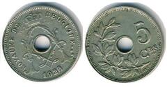 5 centimes (Alberto I - Belgique)