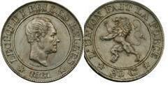 20 centimes (Leopoldo I des belges)