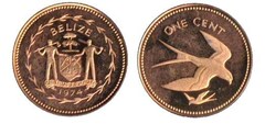 1 cent (Gavilán tijerilla (Elanoides forficatus)
