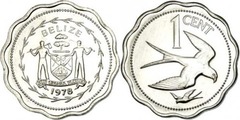 1 cent (Gavilán tijerilla (Elanoides forficatus)