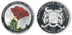 100 francs CFA (Plantas del Mundo)