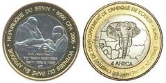 6.000 francos CFA (4 Africa - Viaje del Papa)