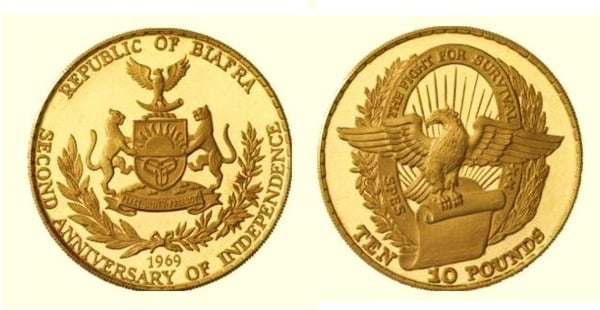 10 pounds (2º Aniversario de la Independencia)