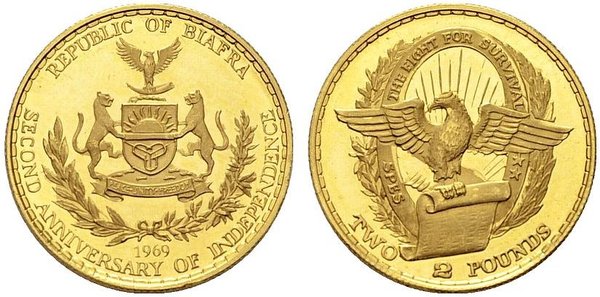 2 pounds (2º Aniversario de la Independencia)