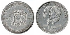 100 pesos (150 Aniversario de la Independencia)