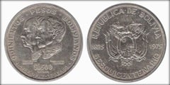 500 pesos (150 Aniversario de la Independencia)