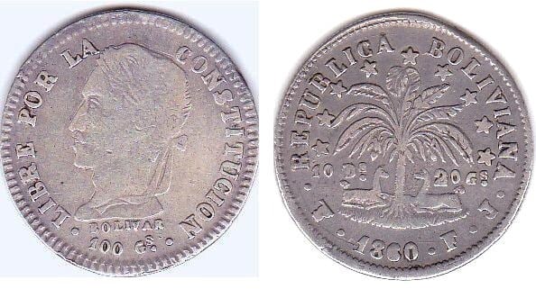 2 soles (Bolívar)