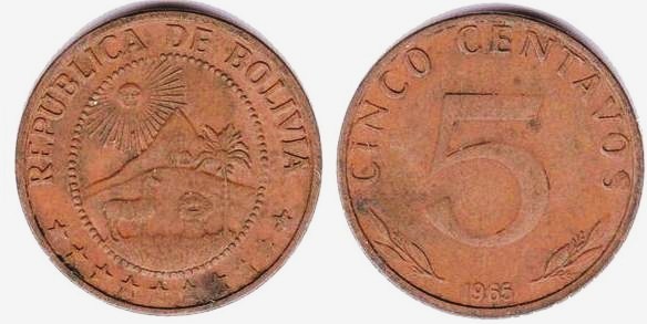 5 centavos