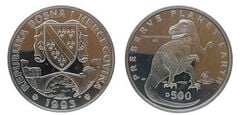 500 dinara ( Tyrannosaurus Rex)